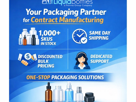 Contract Manufacturing Packaging Solutions: How Liquid Bottles Supports Reliable Inventory and Fast Fulfillment